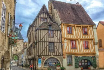 Noyers Sur Sereine jigsaw puzzle