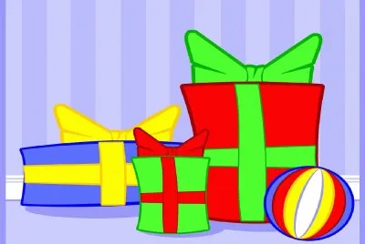 Dibujo-Presente- Regalo.