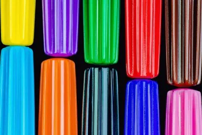 Colores- BolÃ­grafos.