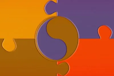 Puzzle- Yin Yang .