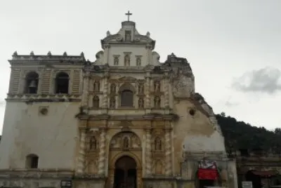 SAN FRANCISCO EL GRANDE ANTIGUA GUATEMALA jigsaw puzzle