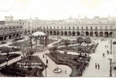 plaza de armas jigsaw puzzle