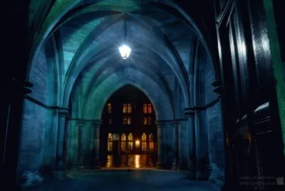 Secret view Glasgow University jigsaw puzzle