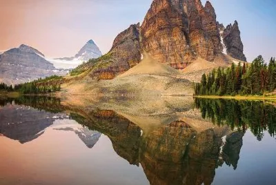 Monte Assiniboine- Canada jigsaw puzzle