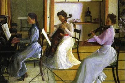 Lilla Cabot Perry 1848-1933