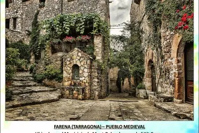 פאזל של FARENA (TARRAGONA) â€“ PUEBLO MEDIEVAL