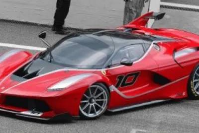 פאזל של ferrari