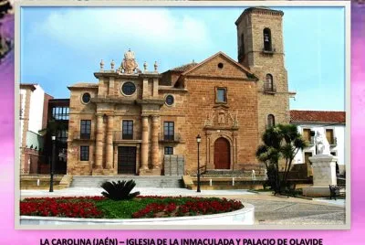 LA CAROLINA (JAÃ‰N) â€“ IGLESIA Y PALACIO jigsaw puzzle