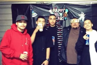 New years 2015 party at moms house