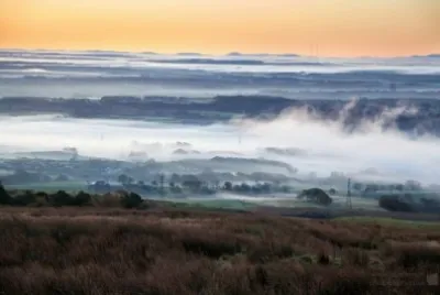 misty landscape jigsaw puzzle