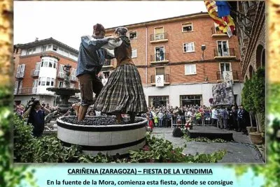 CARIÃ‘ENA (ZARAGOZA) â€“ FIESTA DE LA VENDIMIA jigsaw puzzle