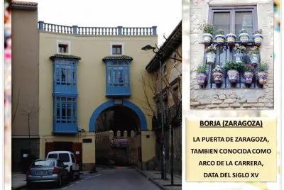 BORJA (ZARAGOZA) jigsaw puzzle