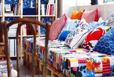 פאזל של palets