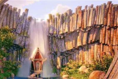 leaking dam jigsaw puzzle