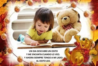 UN DÃA DESCUBRÃ UN OSÃTO...