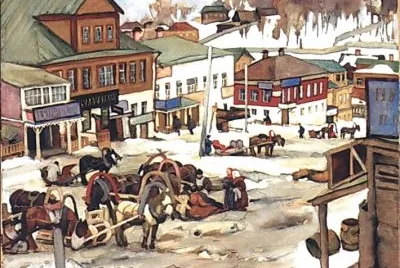 Konstantin Yuon 1875-1958