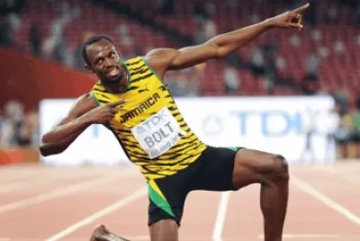 USAIN BOLT