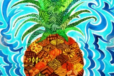 Fat Pineapple jigsaw puzzle