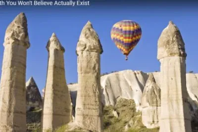 Balloons in Turkey