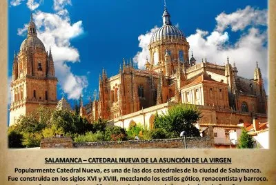 SALAMANCA â€“ CATEDRAL NUEVA DE LA ASUNCIÃ“N jigsaw puzzle
