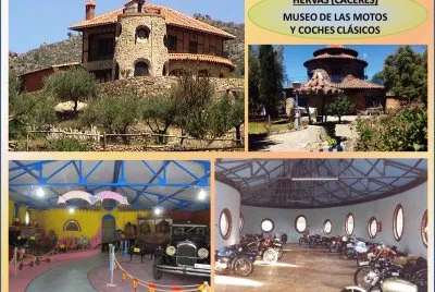 HERVÃS (CÃCERES)- MUSEO DE MOTOS Y COCHES CLÃSICOS jigsaw puzzle