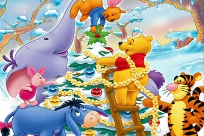 Winnie Pooh y sus amigos jigsaw puzzle