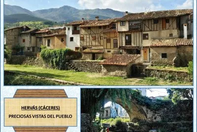HERVÃS (CÃCERES) - PRECIOSAS VISTAS DEL PUEBLO jigsaw puzzle