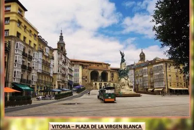 VITORIA â€“ PLAZA DE LA VIRGEN BLANCA jigsaw puzzle