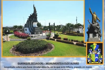 GUAYAQUIL (ECUADOR) â€“ MONUMENTO A ELOY ALFARO jigsaw puzzle