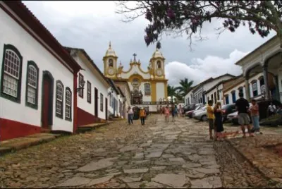 Tiradentes, centro histÃ³rico.MG jigsaw puzzle