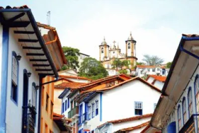 Ouro Preto-MG-centro histÃ³rico jigsaw puzzle