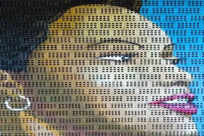 Graffiti- Mujer-Decorativos.