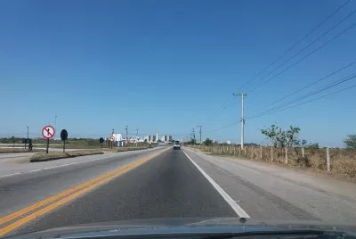 Chegando a Campos - RJ