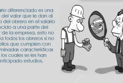 פאזל של DefiniciÃ³n del salario diferenciado
