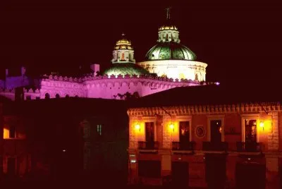 FOTOS DE QUITO ANTIGUO Y MODERNO jigsaw puzzle