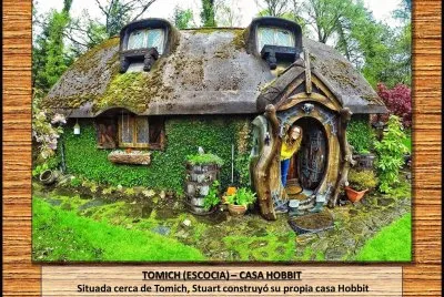 TOMICH (ESCOCIA) â€“ CASA HOBBIT jigsaw puzzle