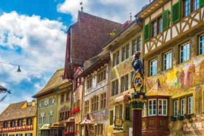 Stein am Rhein-Suiza jigsaw puzzle