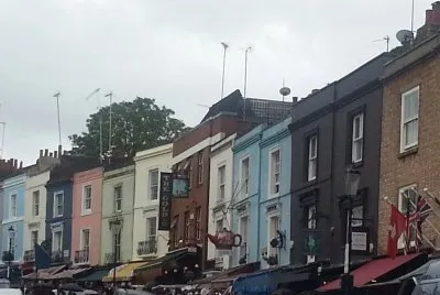 Portobello LONDON jigsaw puzzle