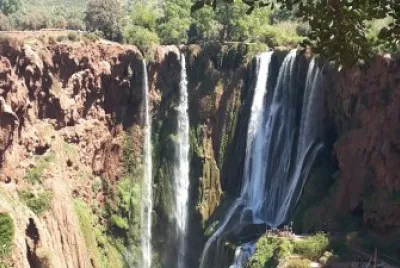 Cascade ouzoud Morroco