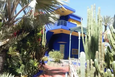 Majorelle jigsaw puzzle