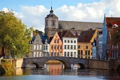 Brujas-Belgica jigsaw puzzle