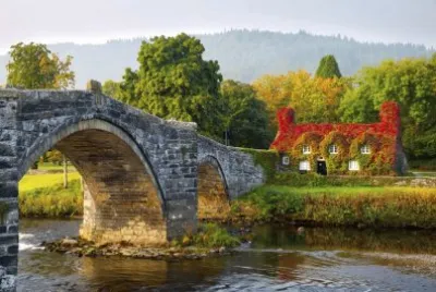 Llanrwst-Gales jigsaw puzzle