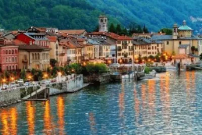 Limone sul Garda-Italia jigsaw puzzle