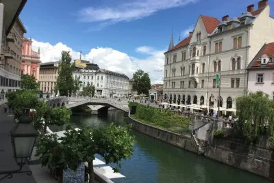 LUBIANA, SLOVENIA jigsaw puzzle