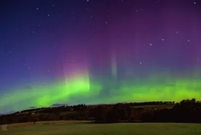 Aurora Borealis sky Scotland jigsaw puzzle
