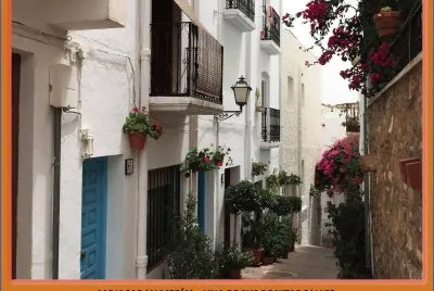 MOJACAR (ALMERÃA) â€“ UNA DE SUS BONITAS CALLES jigsaw puzzle