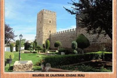 BOLAÃ‘OS  DE  CALATRAVA  (CIUDAD  REAL) jigsaw puzzle