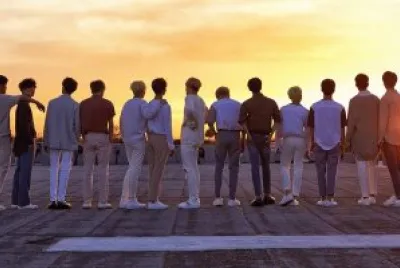SEVENTEEN jigsaw puzzle
