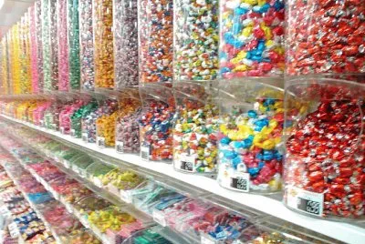 פאזל של Candy