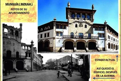 MUNGUÃA ( BIZKAIA ) - FOTOS DE SU AYUNTAMIENTO